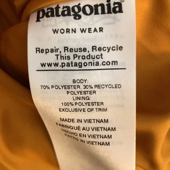 Patagonia Los Gatos Fleece Vest - Picture 3 of 4
